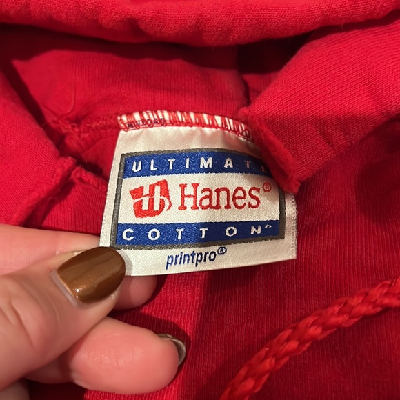 TRADER JOES CROPPED HOODIE - Picture 4 of 9